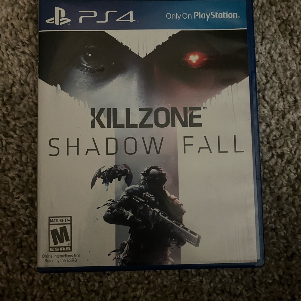 💥2/$4💥Killzone Shadow Fall PS4